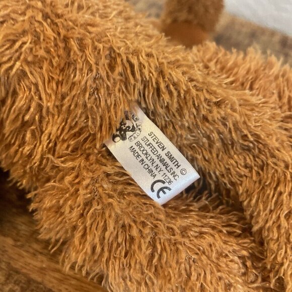 Steven Smith Plush Long Arm Monkey Plush Animal Toy 19” Brown Gibbon - Picture 6 of 8